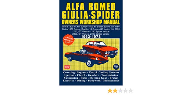 Alfa Romeo Spider 1978 Wiring Diagram - hotlinelasopa